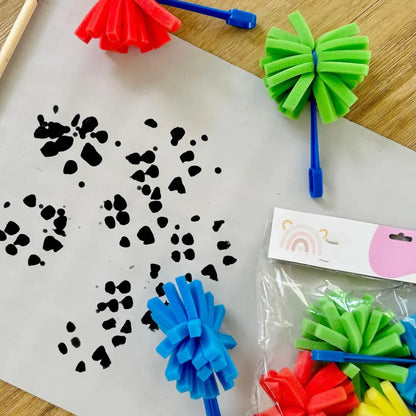 Sponge sticks